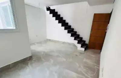 Cobertura à venda 2 quartos 1 suíte 2 vagas humaitá - santo andré - sp