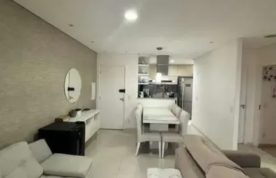 Apartamento à venda 2 quartos 1 suíte 2 vagas baeta neves - são bernardo do campo - sp