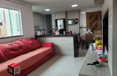 Cobertura à venda 2 quartos 1 suíte 2 vagas eldízia - santo andré - sp