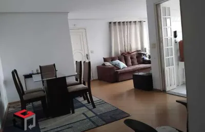 Apartamento à venda 3 quartos 1 suíte 2 vagas lusitânia - são bernardo do campo - sp