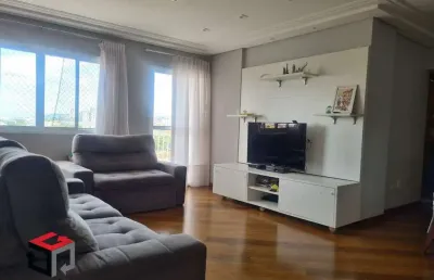 Apartamento à venda 3 quartos 1 suíte 2 vagas pires - santo andré - sp