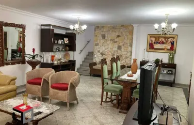 Casa à venda 3 quartos 1 suíte 2 vagas jardim santa cruz (sacomã) - são paulo - sp