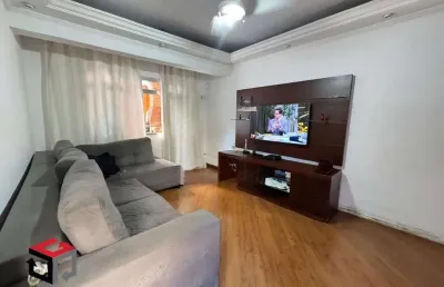 Sobrado à venda 3 quartos 1 suíte 2 vagas baeta neves - são bernardo do campo - sp