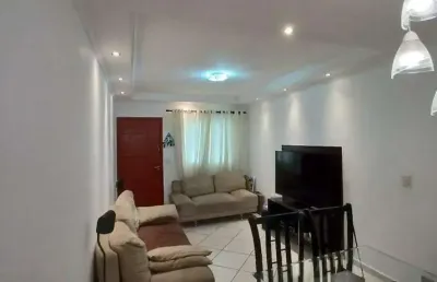 Sobrado à venda 3 quartos 1 suíte 2 vagas vila bela vista - santo andré - sp