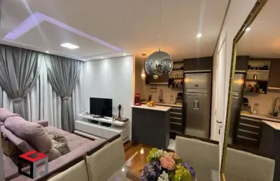 Apartamento à venda 2 quartos 1 vaga eldízia - santo andré - sp