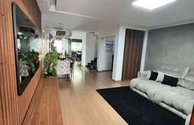 Sobrado à venda 3 quartos 3 suítes 4 vagas nova petrópolis - são bernardo do campo - sp