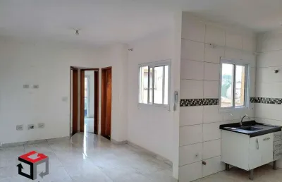 Cobertura à venda 2 quartos 1 vaga teles de menezes - santo andré - sp