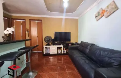 Apartamento à venda 2 quartos 1 vaga baeta neves - são bernardo do campo - sp