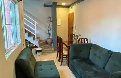 Cobertura à venda 2 quartos 1 vaga alpina - santo andré - sp