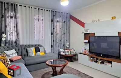 Sobrado à venda 3 quartos 1 suíte 2 vagas capuava - santo andré - sp