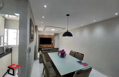Cobertura à venda 3 quartos 1 suíte 2 vagas curuçá - santo andré - sp