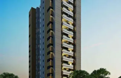 Apartamento à venda 2 quartos 1 suíte 1 vaga campestre - santo andré - sp