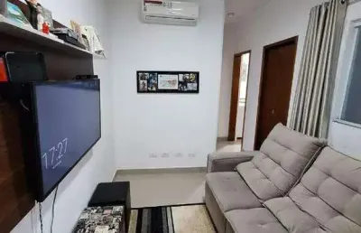 Cobertura 96 m² localizado no bairro paraíso santo andré - sp