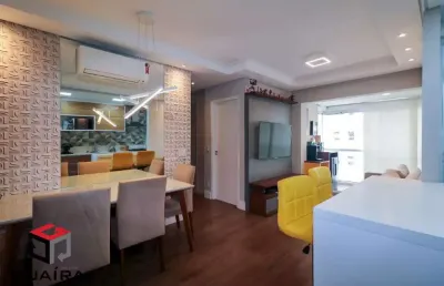 Apartamento à venda 2 quartos 1 suíte 2 vagas osvaldo cruz - são caetano do sul - sp