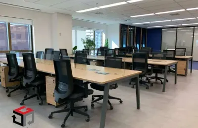 Conj. comercial para aluguel 8 vagas jardim paulistano - são paulo - sp