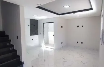 Casa com 2 quartos à venda na Rua Alemanha, 297, Parque das Nações, Santo André