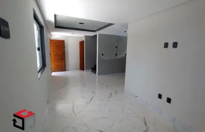 Sobrado novo com terraço gourmet e fino acabamento!