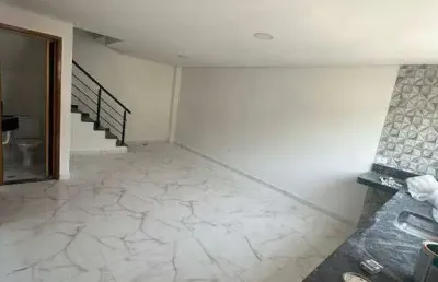 Duplex à venda 2 quartos 2 suítes 2 vagas helena - santo andré - sp