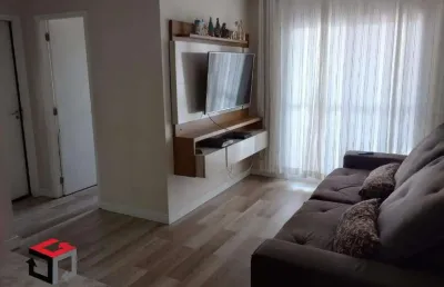 Apartamento à venda 3 quartos 1 suíte 2 vagas baeta neves - são bernardo do campo - sp