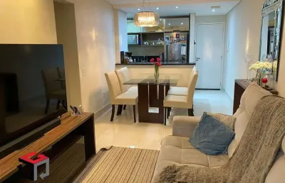 Apartamento 75 m² localizado no bairro campestre santo andré - sp