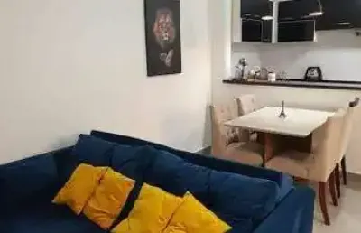 Cobertura para aluguel 2 quartos 1 vaga scarpelli - santo andré - sp