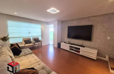 Sobrado à venda 3 quartos 3 suítes 2 vagas camilópolis - santo andré - sp