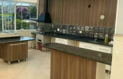 Apartamento à venda 2 quartos 1 suíte 2 vagas príncipe de gales - santo andré - sp