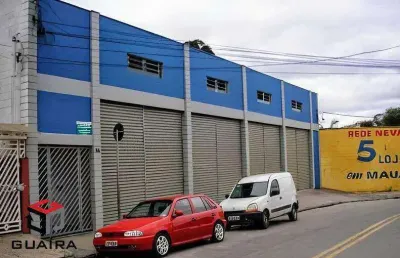 Barracão / Galpão / Depósito à venda na Avenida Benvenuto Bagnara, 84, Jardim Zaira, Mauá