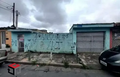 Terreno à venda na Rua Ricardo Gonçalves, 210, Vila Bocaina, Mauá
