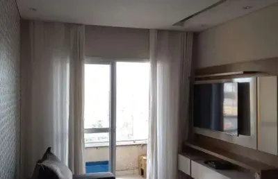 Apartamento à venda 3 quartos 1 suíte 2 vagas baeta neves - são bernardo do campo - sp