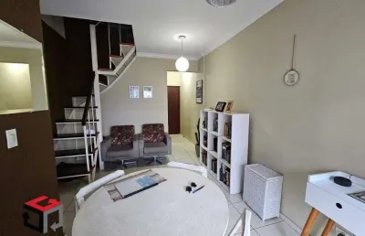 Cobertura à venda 2 quartos 1 vaga centro - são bernardo do campo - sp