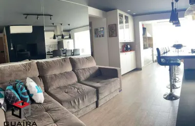 Apartamento à venda 2 quartos 2 suítes 2 vagas scarpelli - santo andré - sp