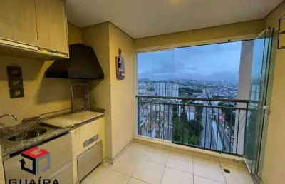 Apartamento amplo com 85m² localizado na vila américa em santo andré/sp.