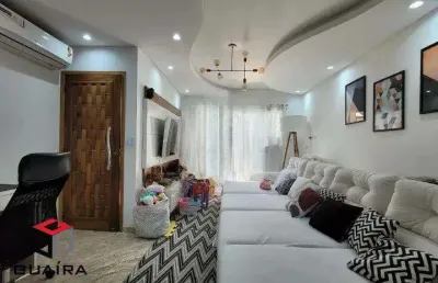 Sobrado à venda 3 quartos 1 suíte 4 vagas maracanã - santo andré - sp