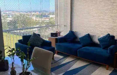 Apartamento à venda 3 quartos 1 vaga planalto - são bernardo do campo - sp