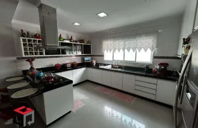 Sobrado á venda 3 quartos 3 suítes 5 vagas assunção - são bernardo do campo/sp