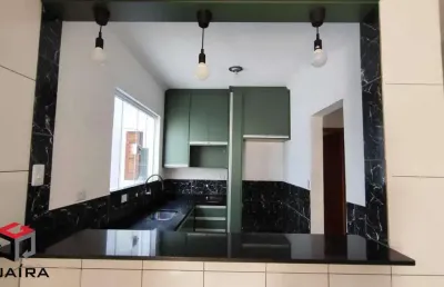 Casa para aluguel 2 quartos 1 suíte 2 vagas nova petrópolis - são bernardo do campo - sp
