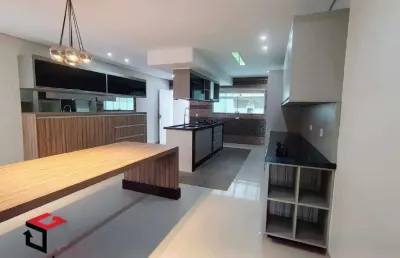 Sobrado à venda 3 quartos 3 suítes 4 vagas curuçá - santo andré - sp