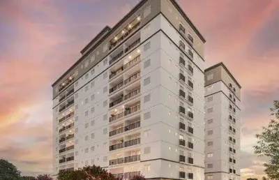 Apartamento à venda 2 quartos 1 vaga palmares - santo andré - sp
