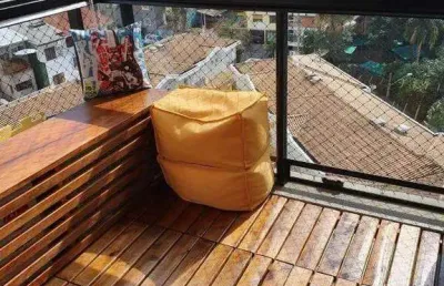 Apartamento a venda paraiso com varanda gourmet, 3 dormitórios, sendo 2 suítes, 4 vagas, 100m2