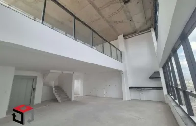 Cobertura à venda 4 quartos 4 suítes 4 vagas jardim - santo andré - sp