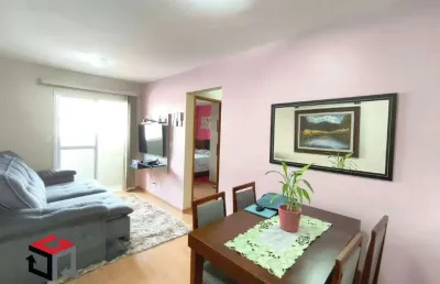 Apartamento à venda 2 quartos 1 vaga floresta - santo andré - sp