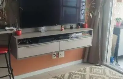 Apartamento à venda 2 quartos 1 suíte 1 vaga planalto - são bernardo do campo - sp