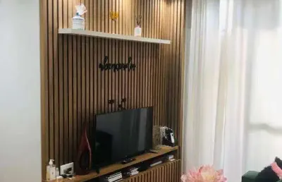 Apartamento à venda 2 quartos 1 suíte 1 vaga centro - são bernardo do campo - sp