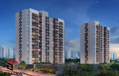 Apartamento à venda 3 quartos 3 suítes 2 vagas planalto - são bernardo do campo - sp