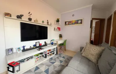 Cobertura 93 m² localizado no bairro paraíso santo andré - sp