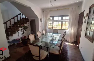 Sobrado à venda 3 quartos 1 suíte 5 vagas independência - são bernardo do campo - sp