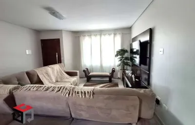 Sobrado à venda 3 quartos 3 suítes 4 vagas alpina - santo andré - sp