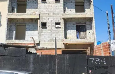 Cobertura à venda 2 quartos 1 suíte 1 vaga novo oratório - santo andré - sp