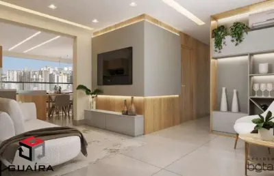 Apartamento à venda 3 quartos 1 suíte 2 vagas bastos - santo andré - sp